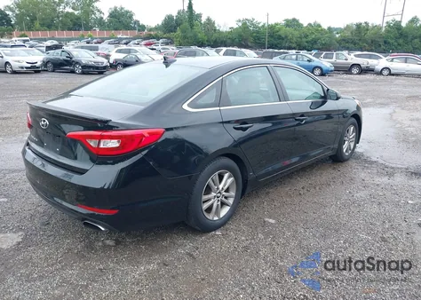 2015 Hyundai Sonata Se from USA, damaged, VIN 5NPE24AF2FH251978